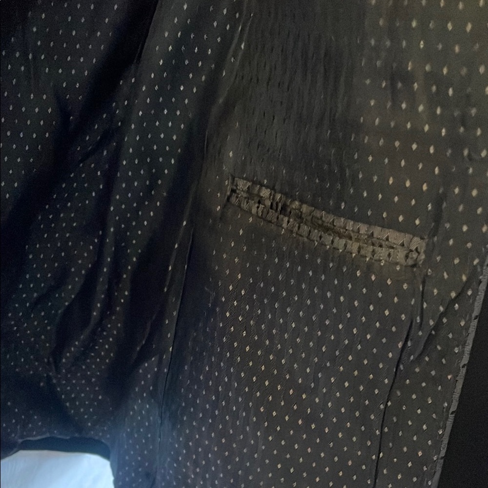 Ferrari Black Patterned Jacket - image 6